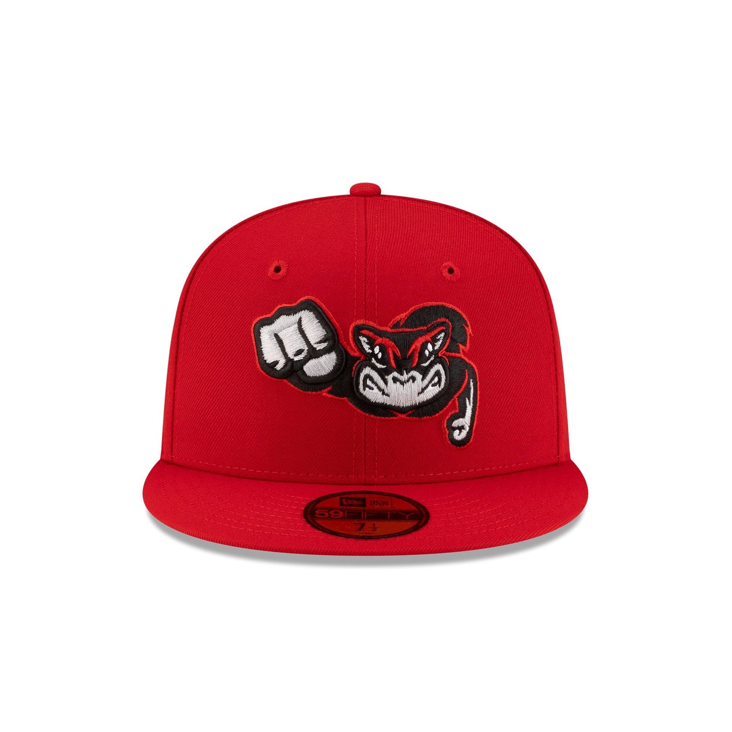 Richmond Flying Squirrels Authentic Collection Road 59FIFTY Fitted Hat