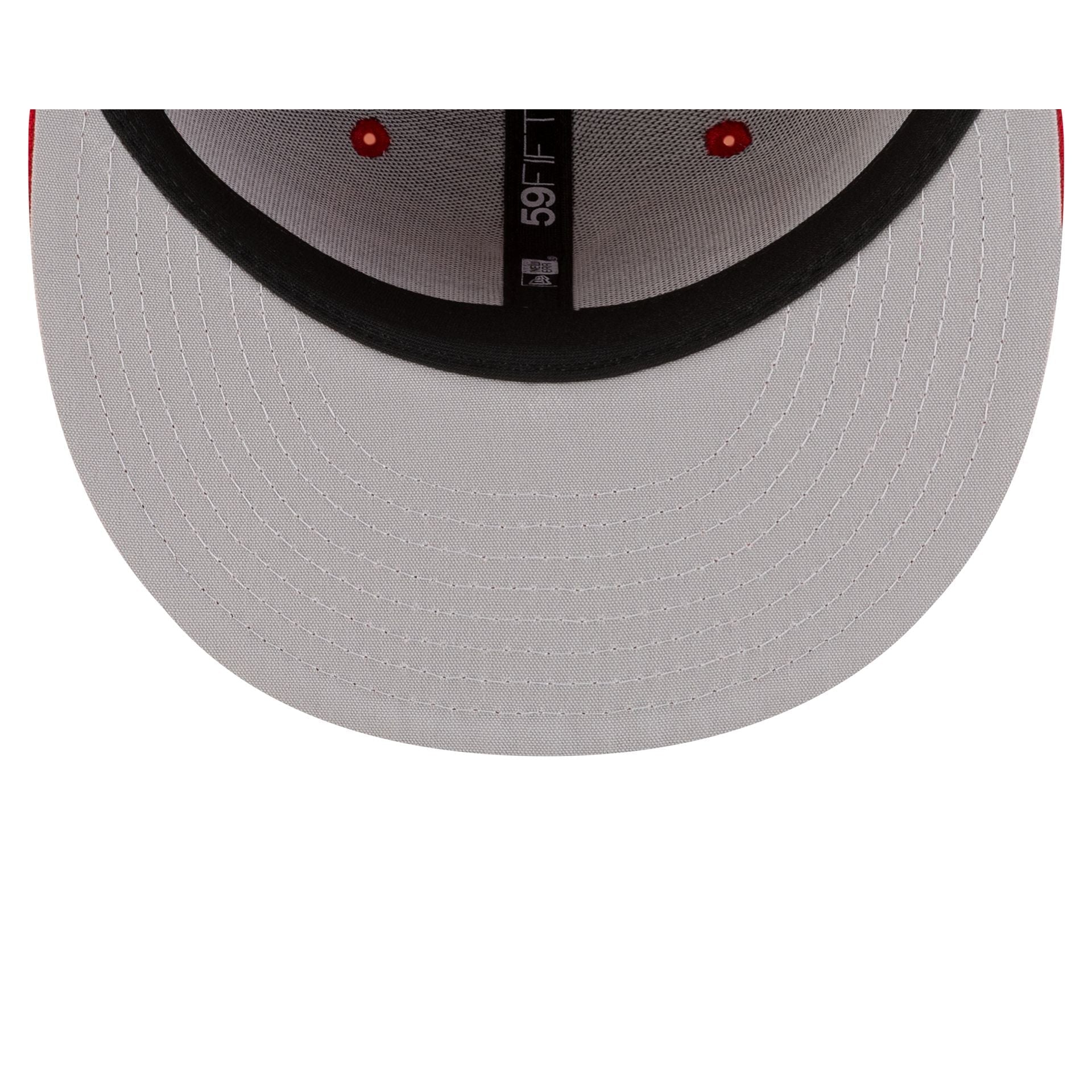Richmond Flying Squirrels Authentic Collection Road 59FIFTY Fitted Hat