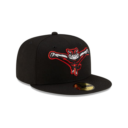 Richmond Flying Squirrels Authentic Collection Home 59FIFTY Fitted Hat