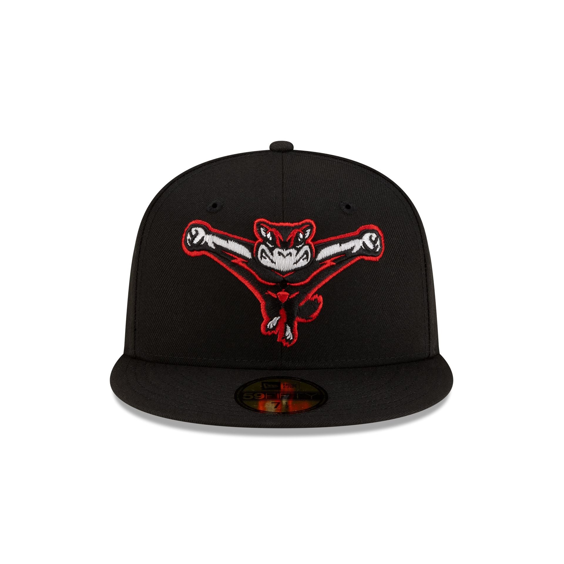 Richmond Flying Squirrels Authentic Collection Home 59FIFTY Fitted Hat