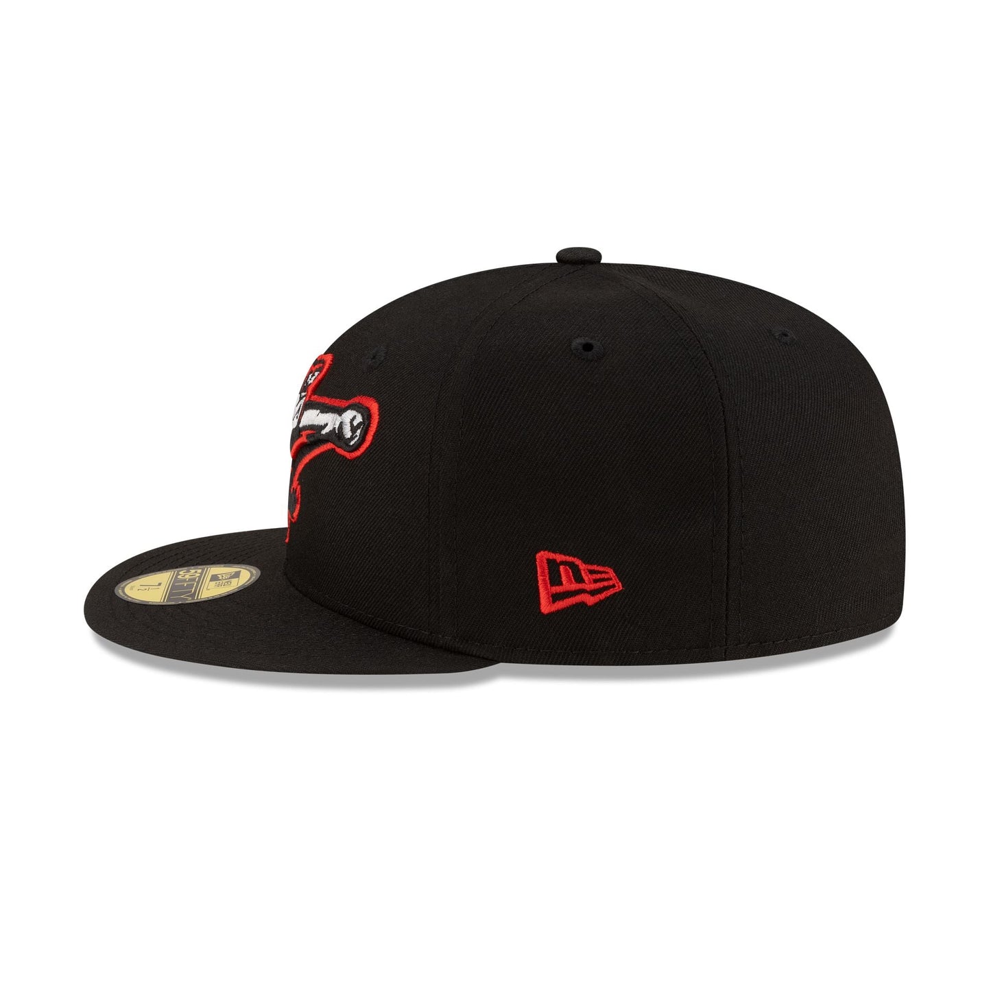 Richmond Flying Squirrels Authentic Collection Home 59FIFTY Fitted Hat