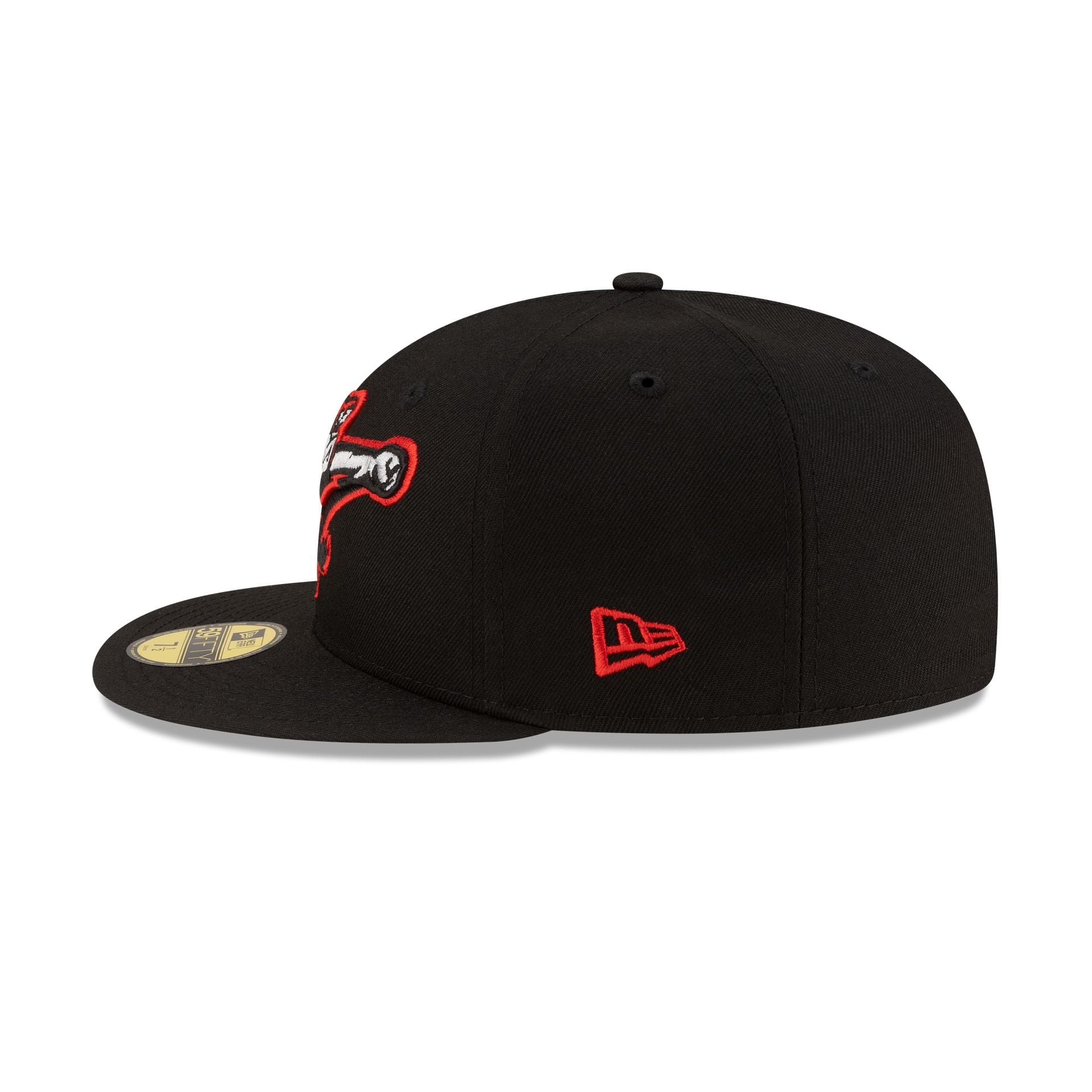 Richmond Flying Squirrels Authentic Collection Home 59FIFTY Fitted Hat