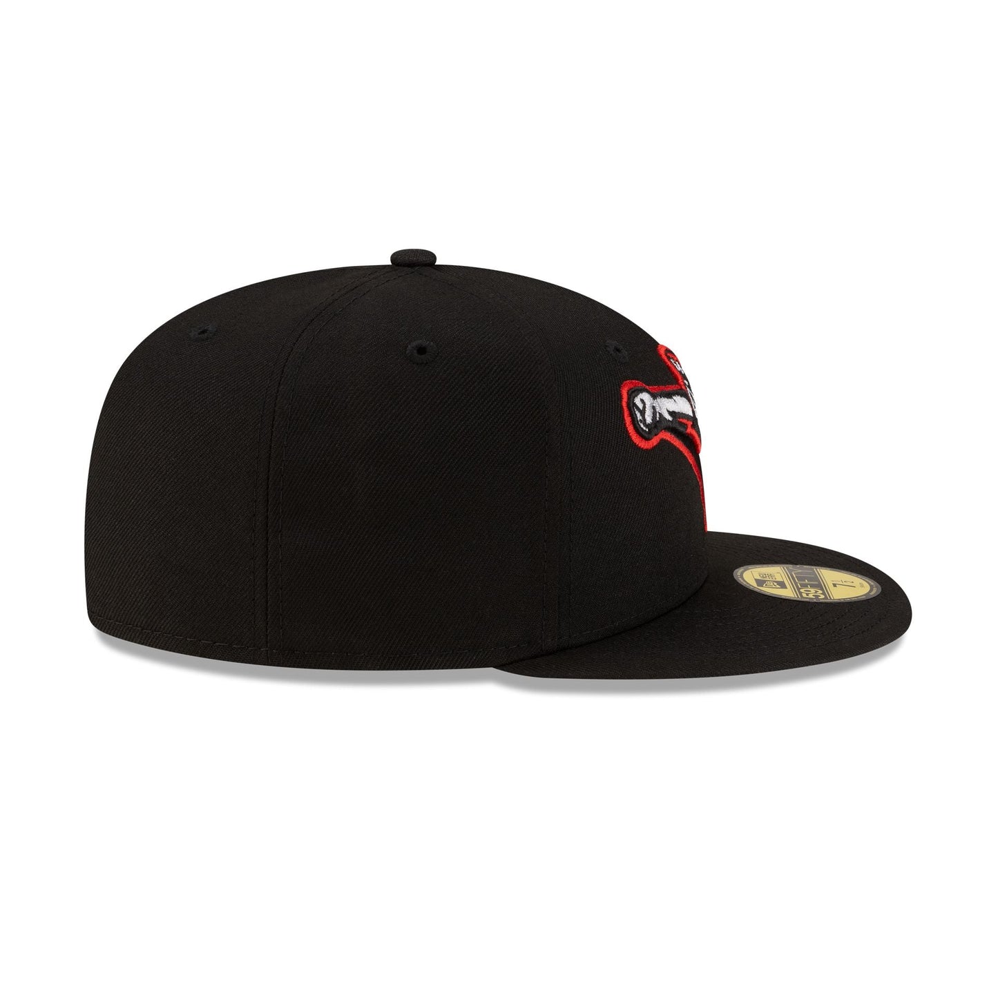 Richmond Flying Squirrels Authentic Collection Home 59FIFTY Fitted Hat