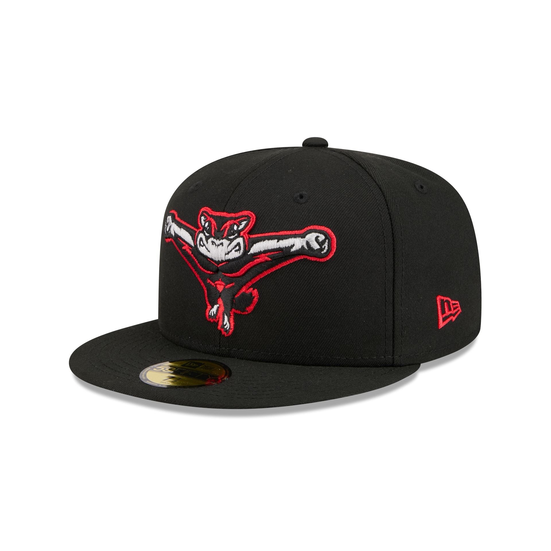 Richmond Flying Squirrels Authentic Collection Home Sidepatch 59FIFTY Fitted Hat