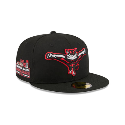 Richmond Flying Squirrels Authentic Collection Home Sidepatch 59FIFTY Fitted Hat