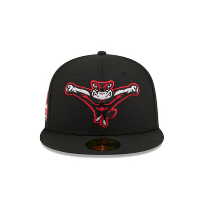 Richmond Flying Squirrels Authentic Collection Home Sidepatch 59FIFTY Fitted Hat