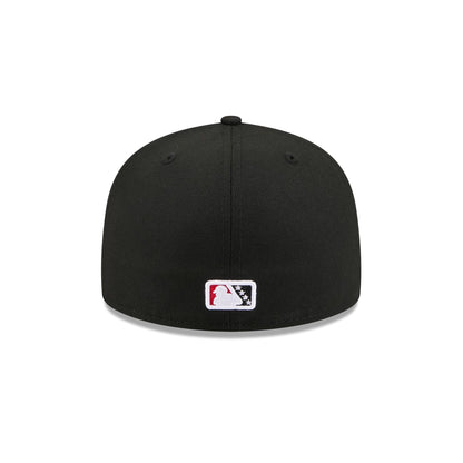Richmond Flying Squirrels Authentic Collection Home Sidepatch 59FIFTY Fitted Hat