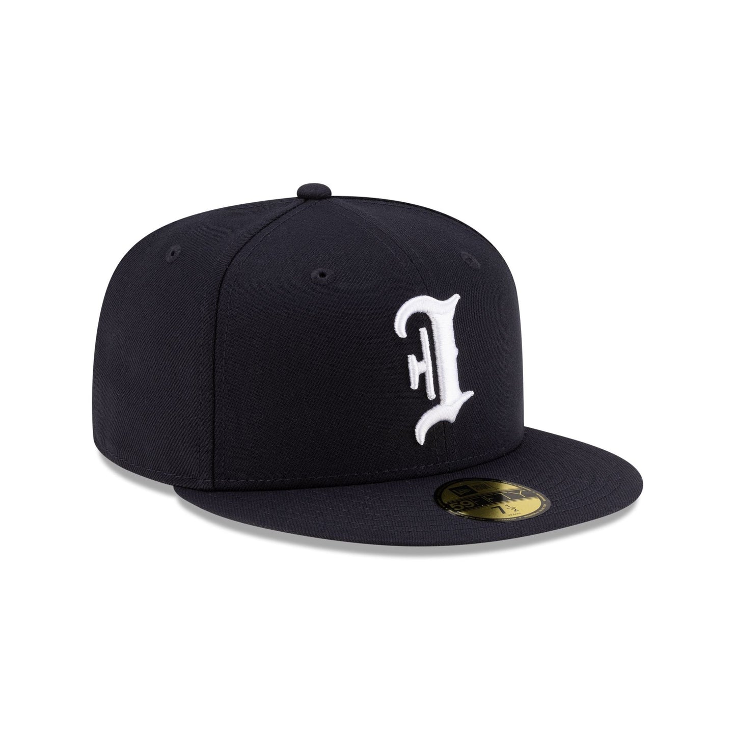 Indianapolis Indians Authentic Collection Road 59FIFTY Fitted Hat