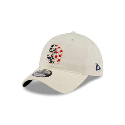 San Diego Padres Independence Day 2026 9TWENTY Adjustable Hat