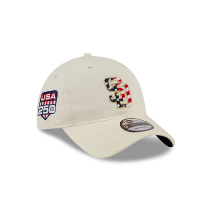 San Diego Padres Independence Day 2026 9TWENTY Adjustable Hat