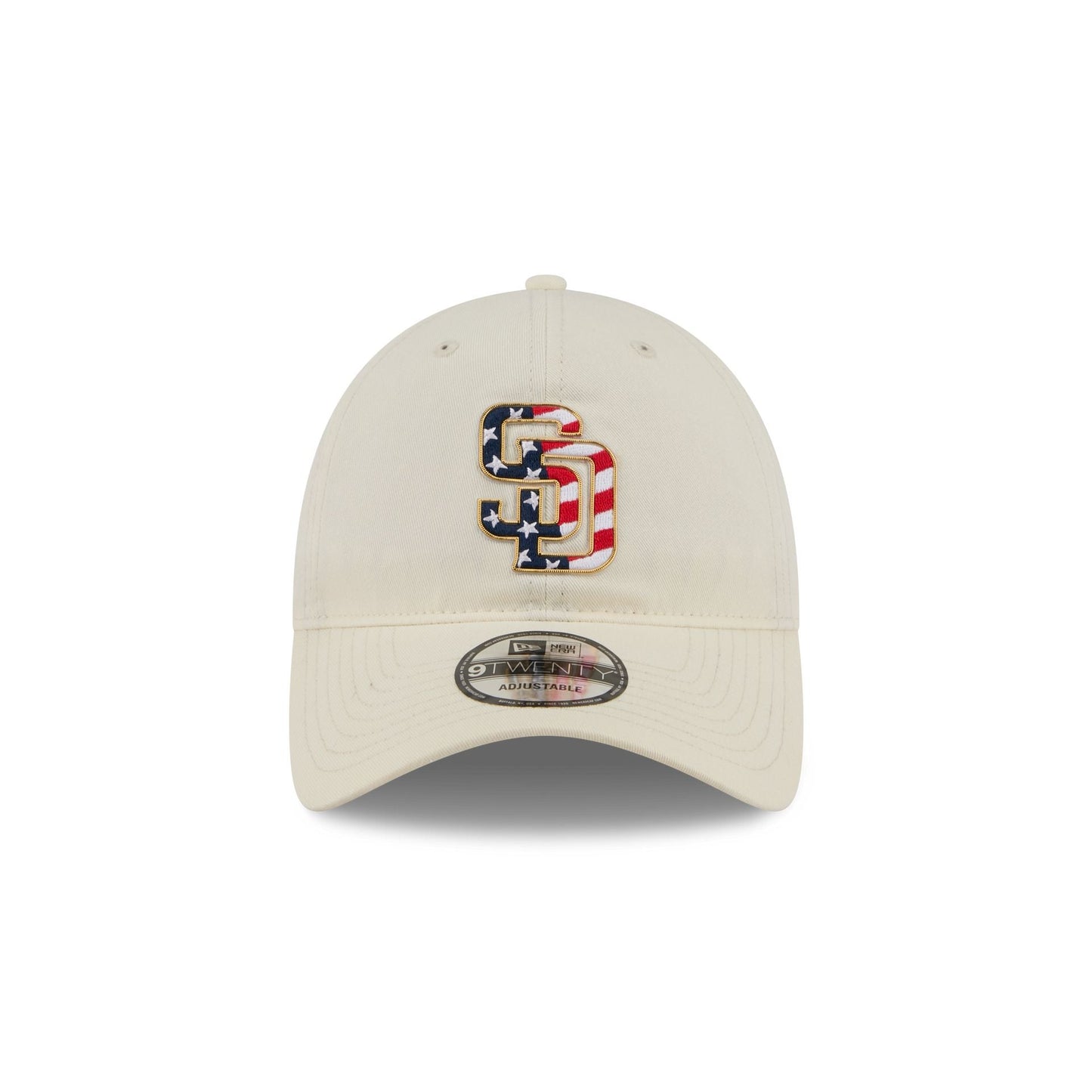 San Diego Padres Independence Day 2026 9TWENTY Adjustable Hat