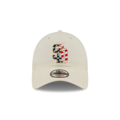 San Diego Padres Independence Day 2026 9TWENTY Adjustable Hat