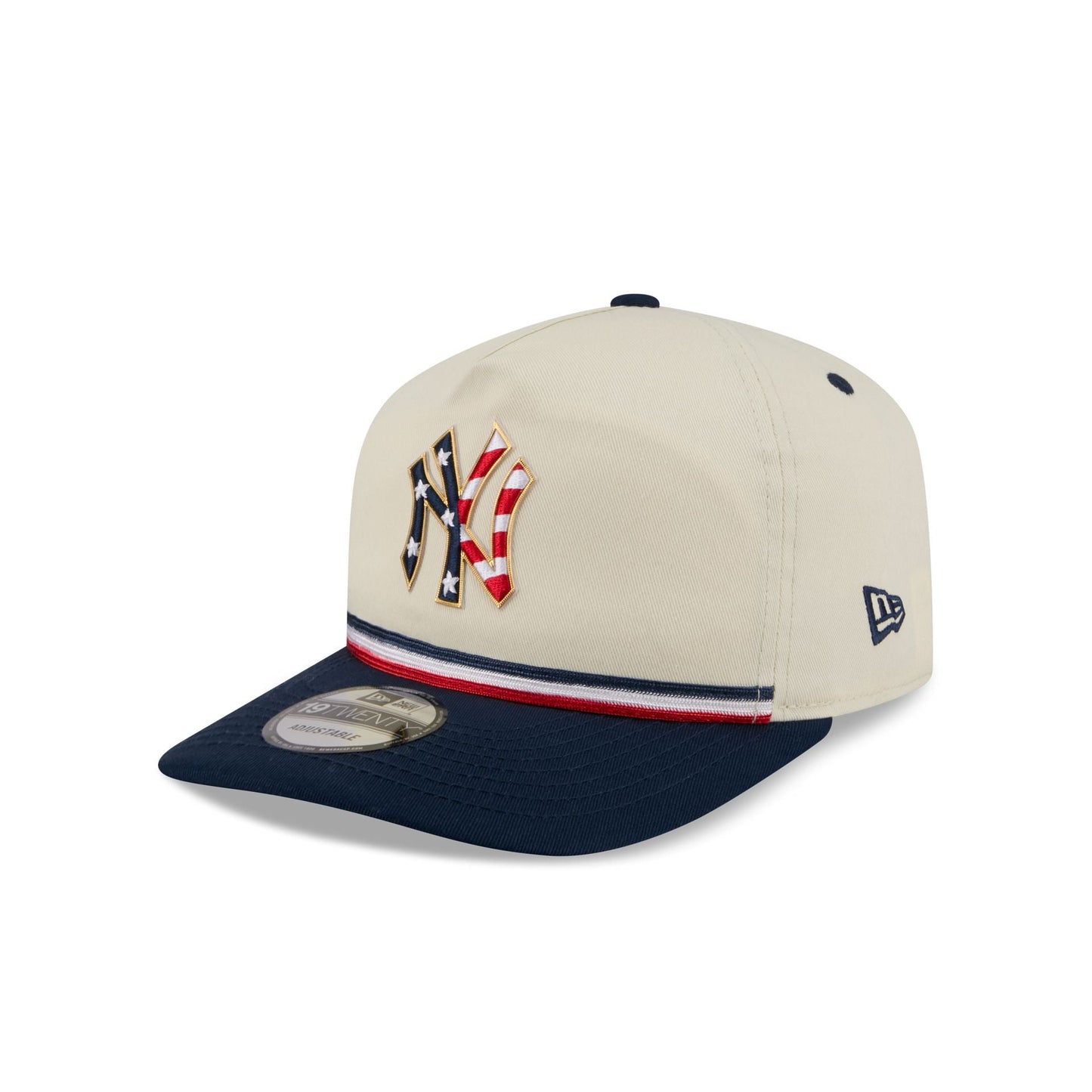 New York Yankees Independence Day 2026 19TWENTY Snapback Hat