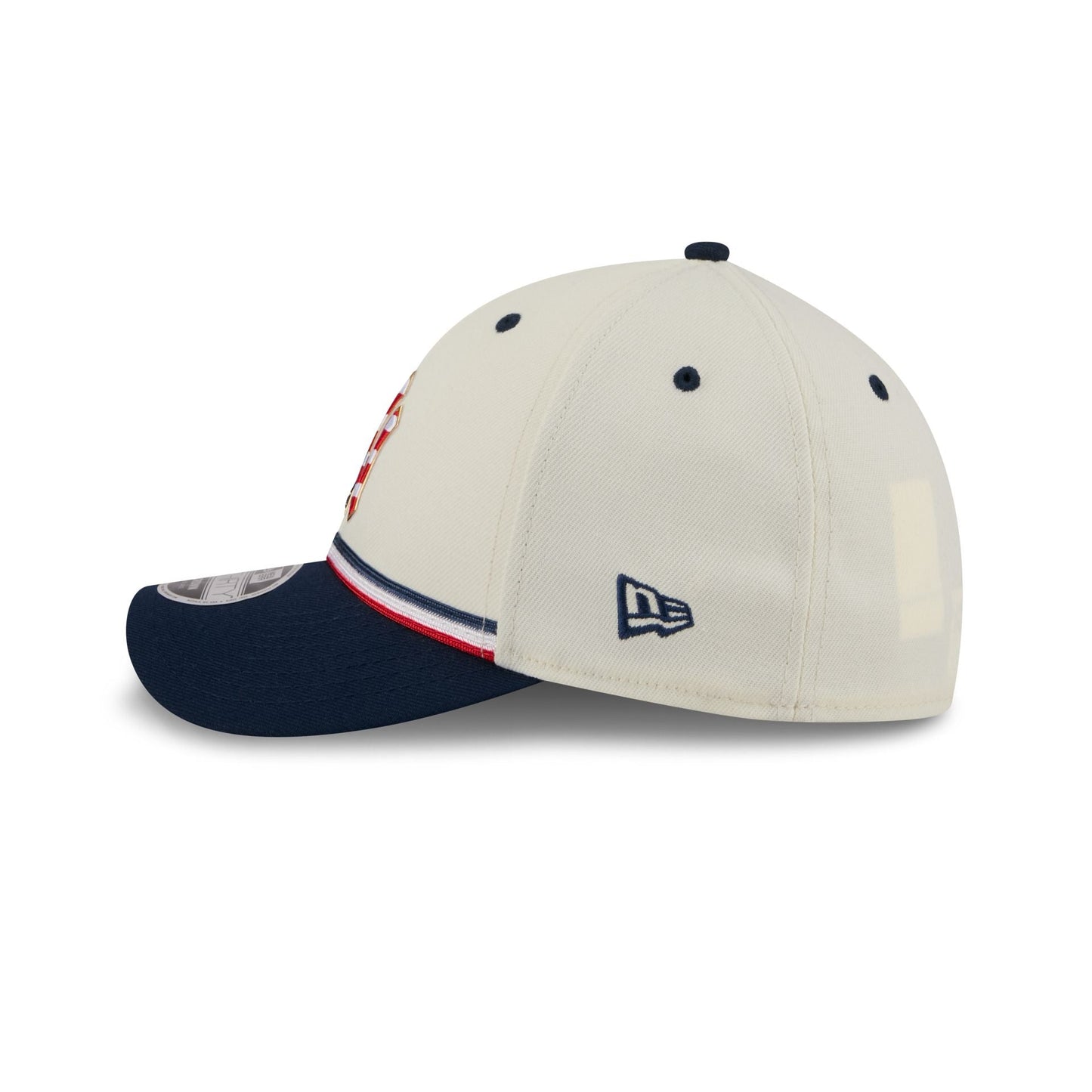 New York Yankees Independence Day 2026 39THIRTY M-Crown Stretch Fit Hat