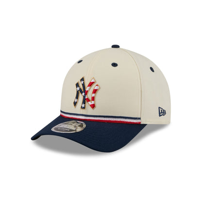 New York Yankees Independence Day 2026 9FORTY M-Crown Snapback Hat