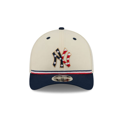 New York Yankees Independence Day 2026 9FORTY M-Crown Snapback Hat