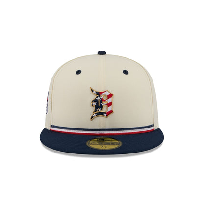 Detroit Tigers Independence Day 2026 59FIFTY Fitted Hat