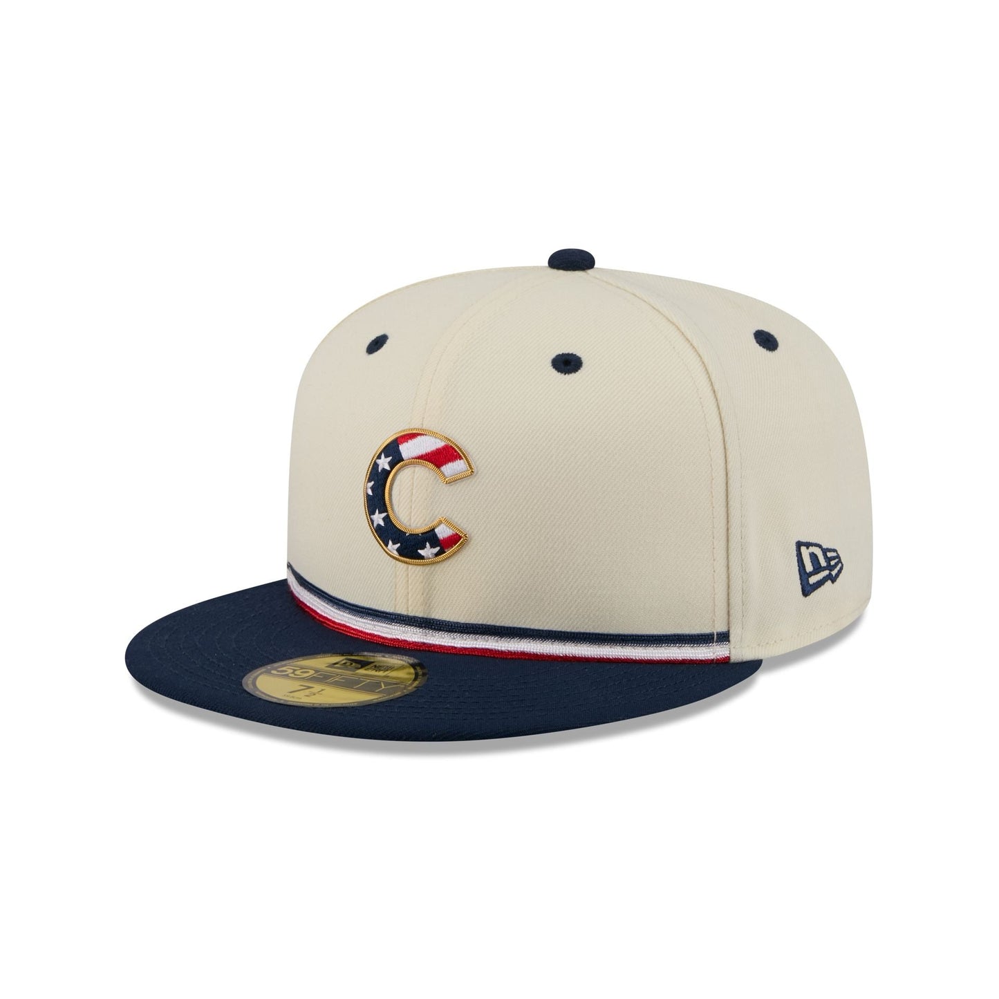 Chicago Cubs Independence Day 2026 59FIFTY Fitted Hat