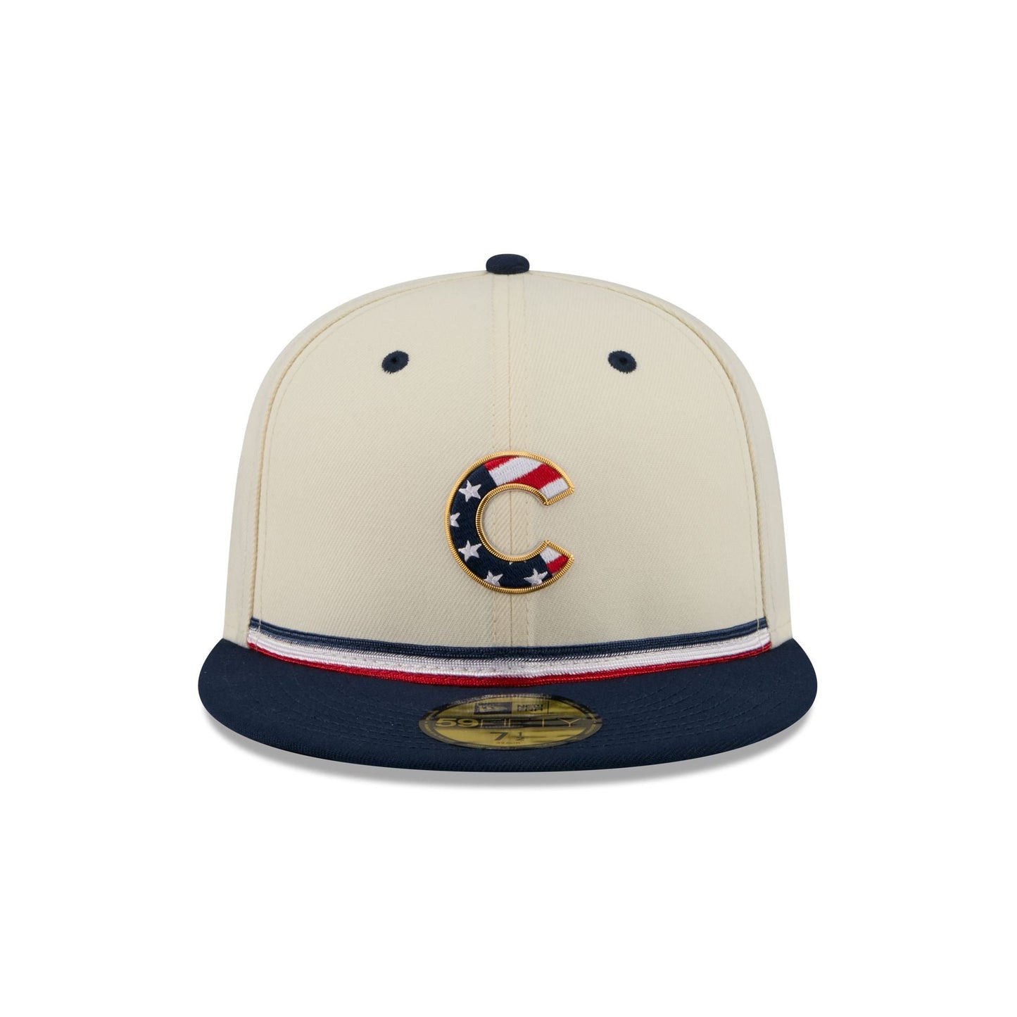 Chicago Cubs Independence Day 2026 59FIFTY Fitted Hat