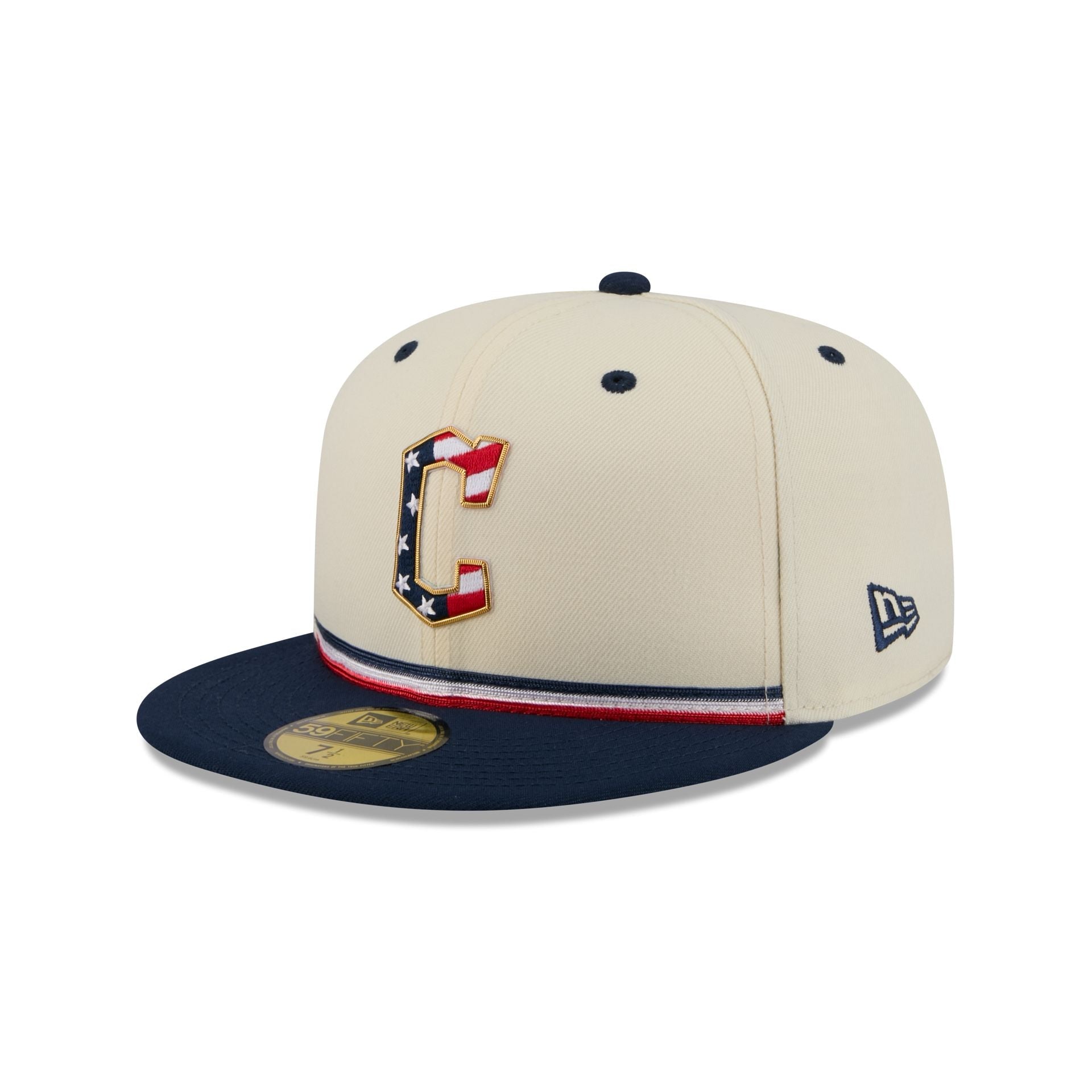 Cleveland Guardians Independence Day 2026 59FIFTY Fitted Hat
