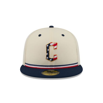 Cleveland Guardians Independence Day 2026 59FIFTY Fitted Hat