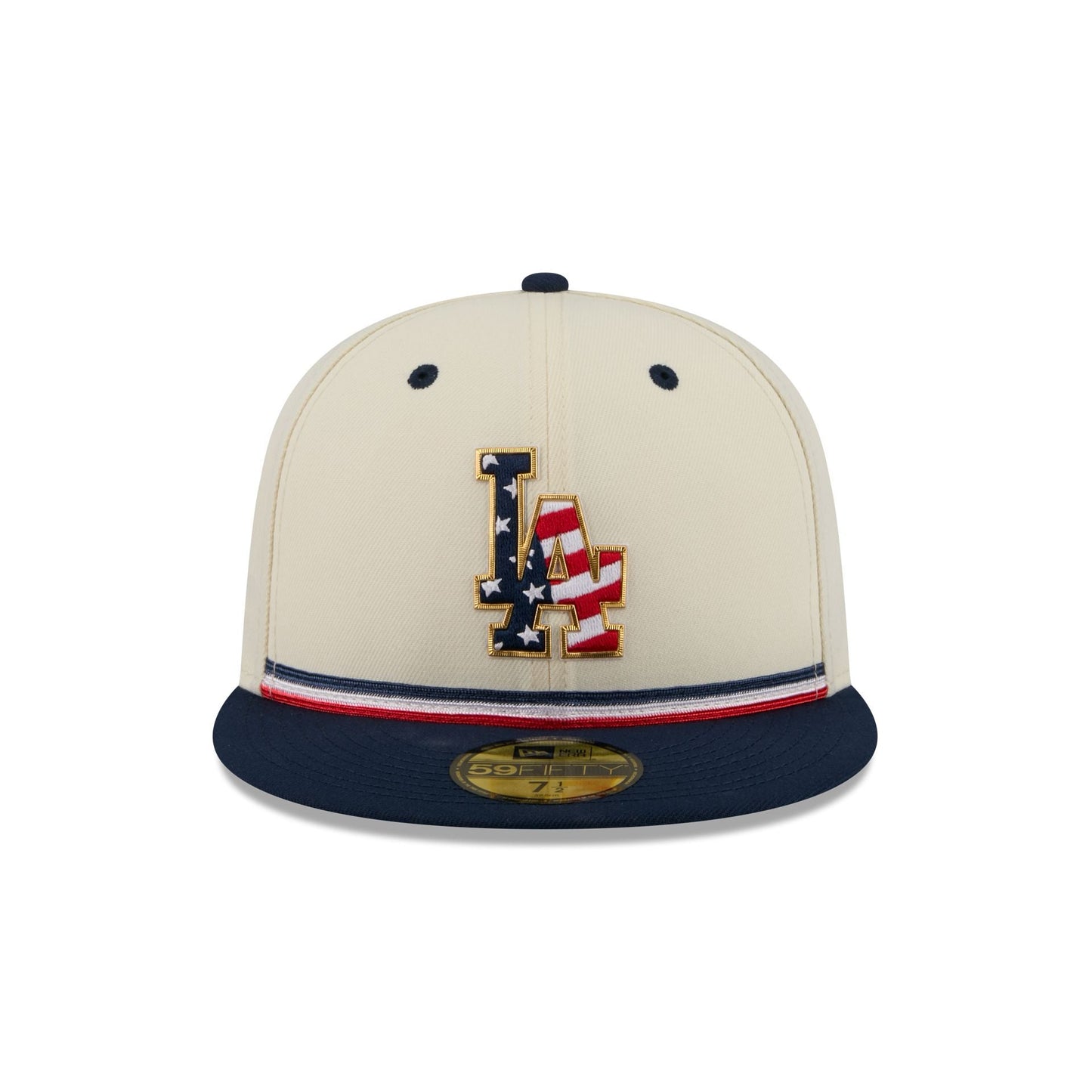 Los Angeles Dodgers Independence Day 2026 59FIFTY Fitted Hat
