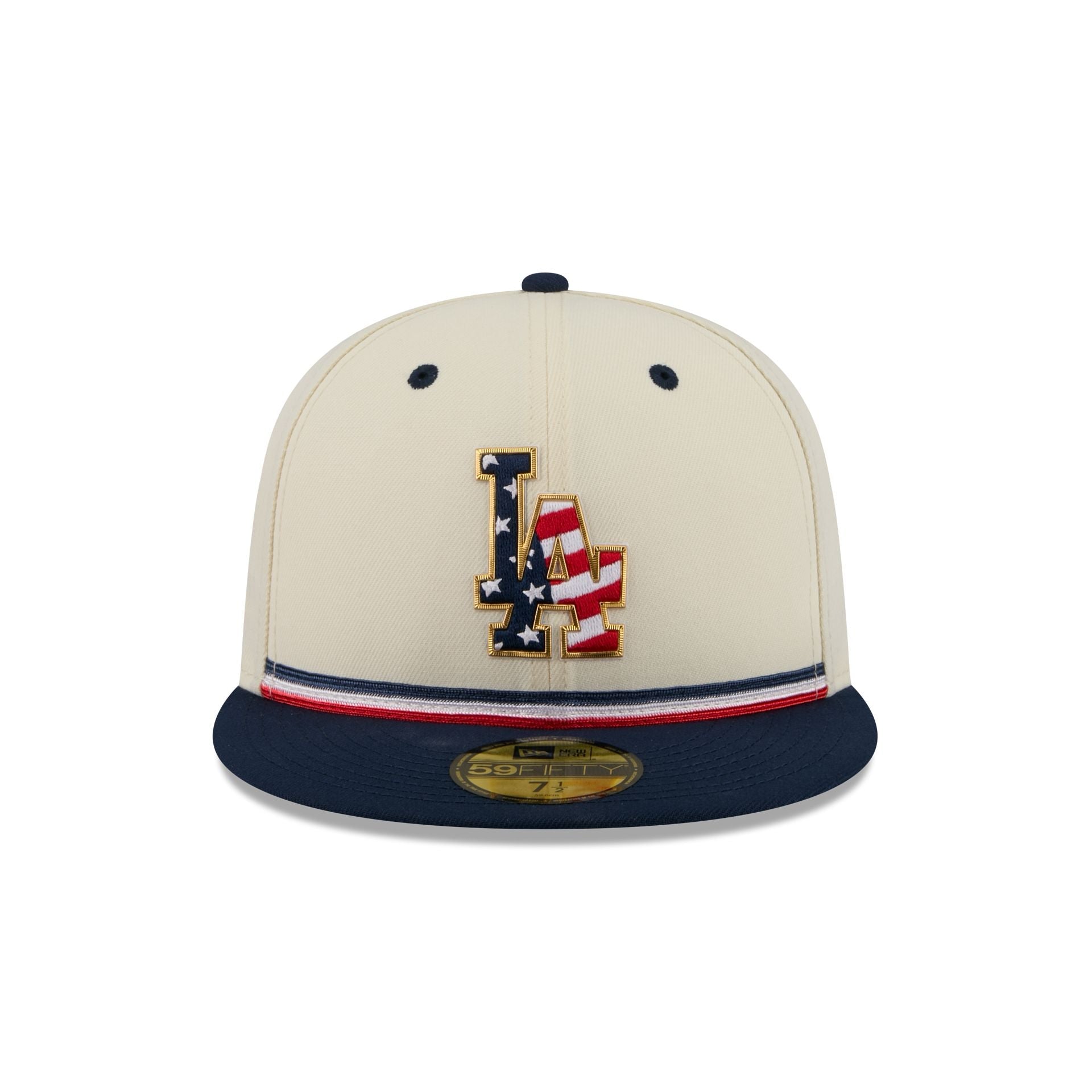 Los Angeles Dodgers Independence Day 2026 59FIFTY Fitted Hat
