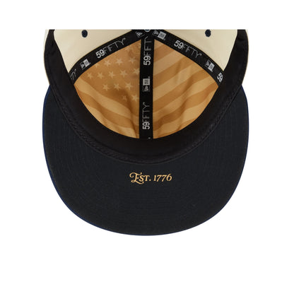Los Angeles Dodgers Independence Day 2026 59FIFTY Fitted Hat