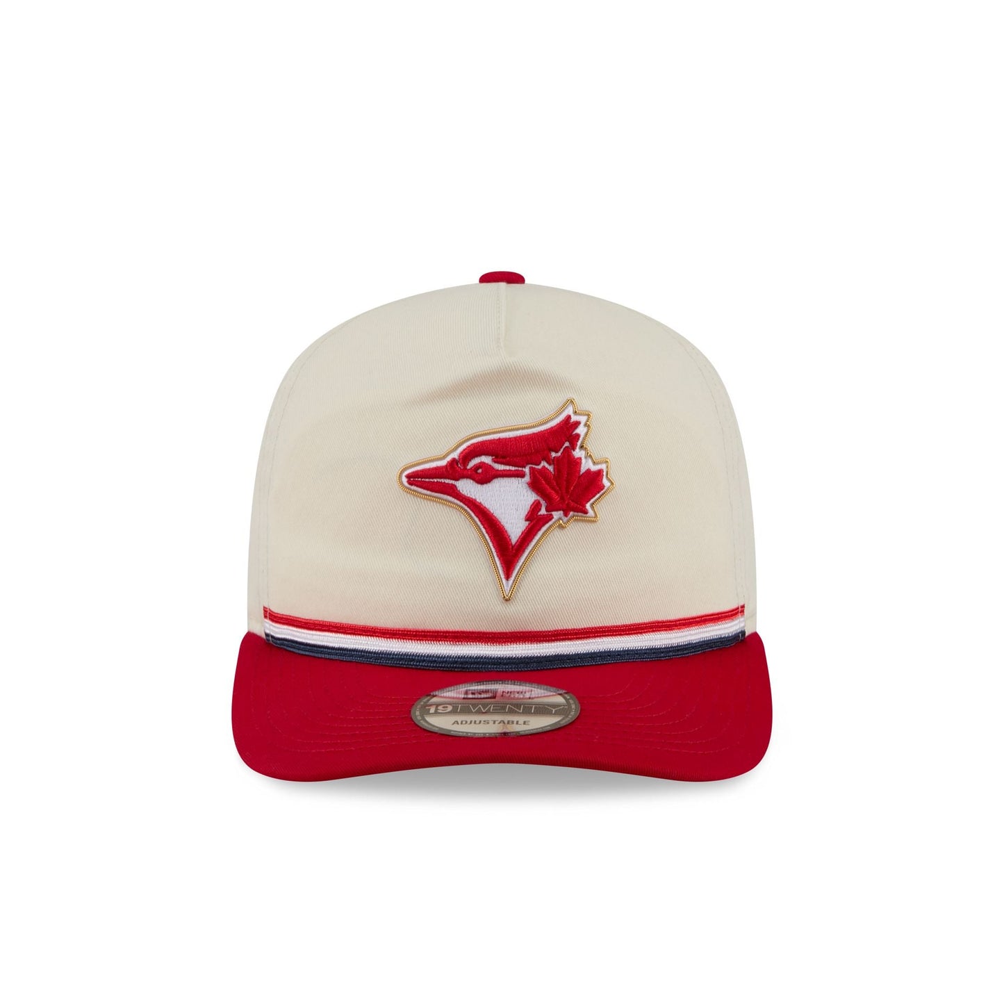 Toronto Blue Jays Canada Day 2026 19TWENTY Snapback Hat