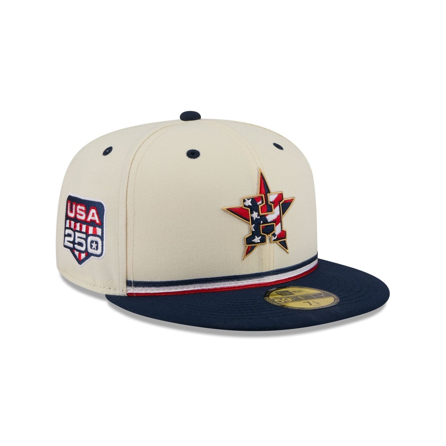 Houston Astros Independence Day 2026 59FIFTY Fitted Hat