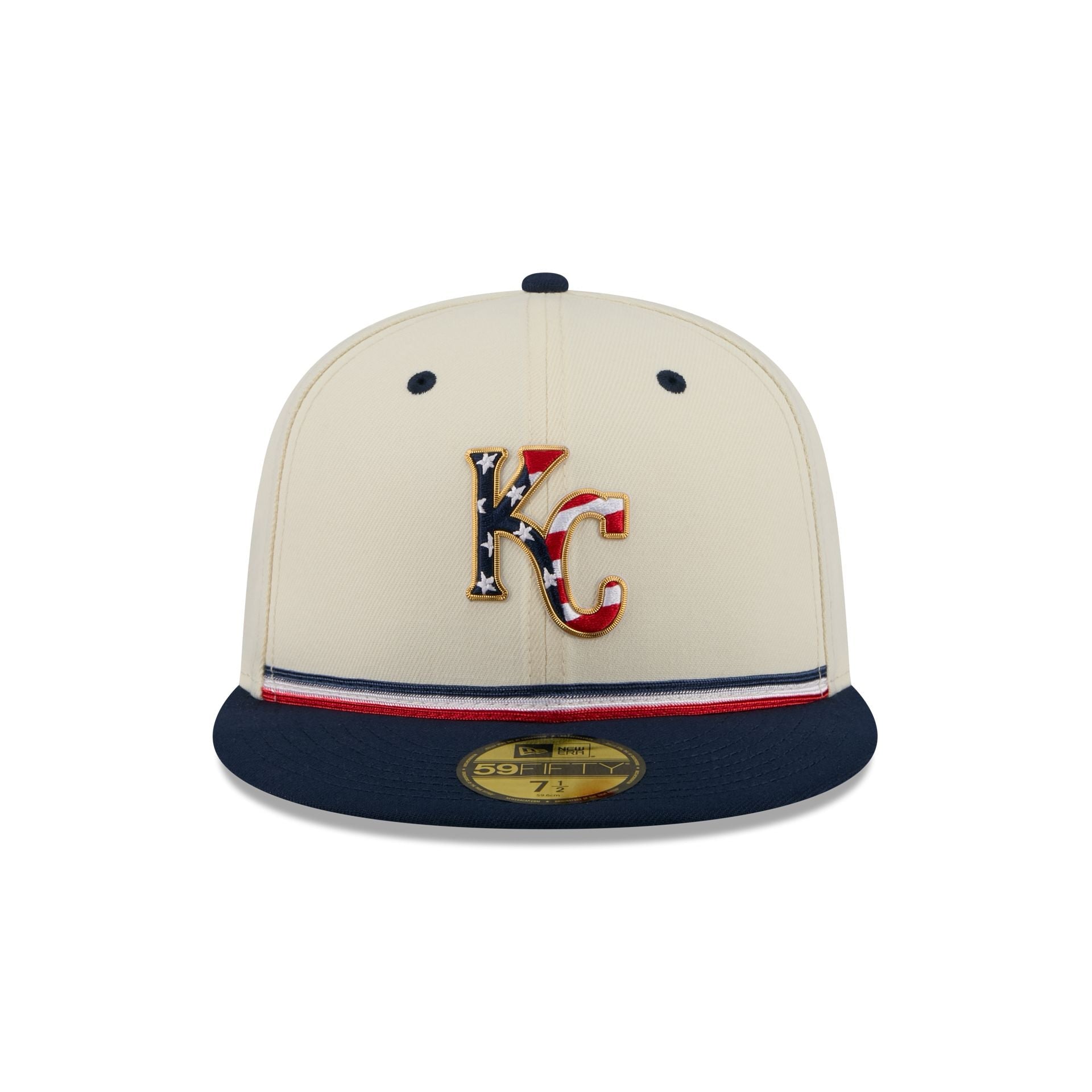Kansas City Royals Independence Day 2026 59FIFTY Fitted Hat
