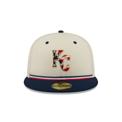 Kansas City Royals Independence Day 2026 59FIFTY Fitted Hat