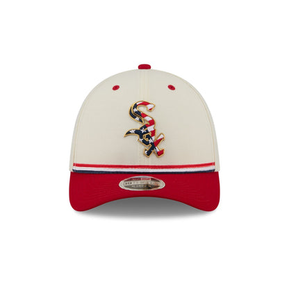 Chicago White Sox Independence Day 2026 39THIRTY M-Crown Stretch Fit Hat