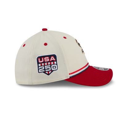 Chicago White Sox Independence Day 2026 39THIRTY M-Crown Stretch Fit Hat