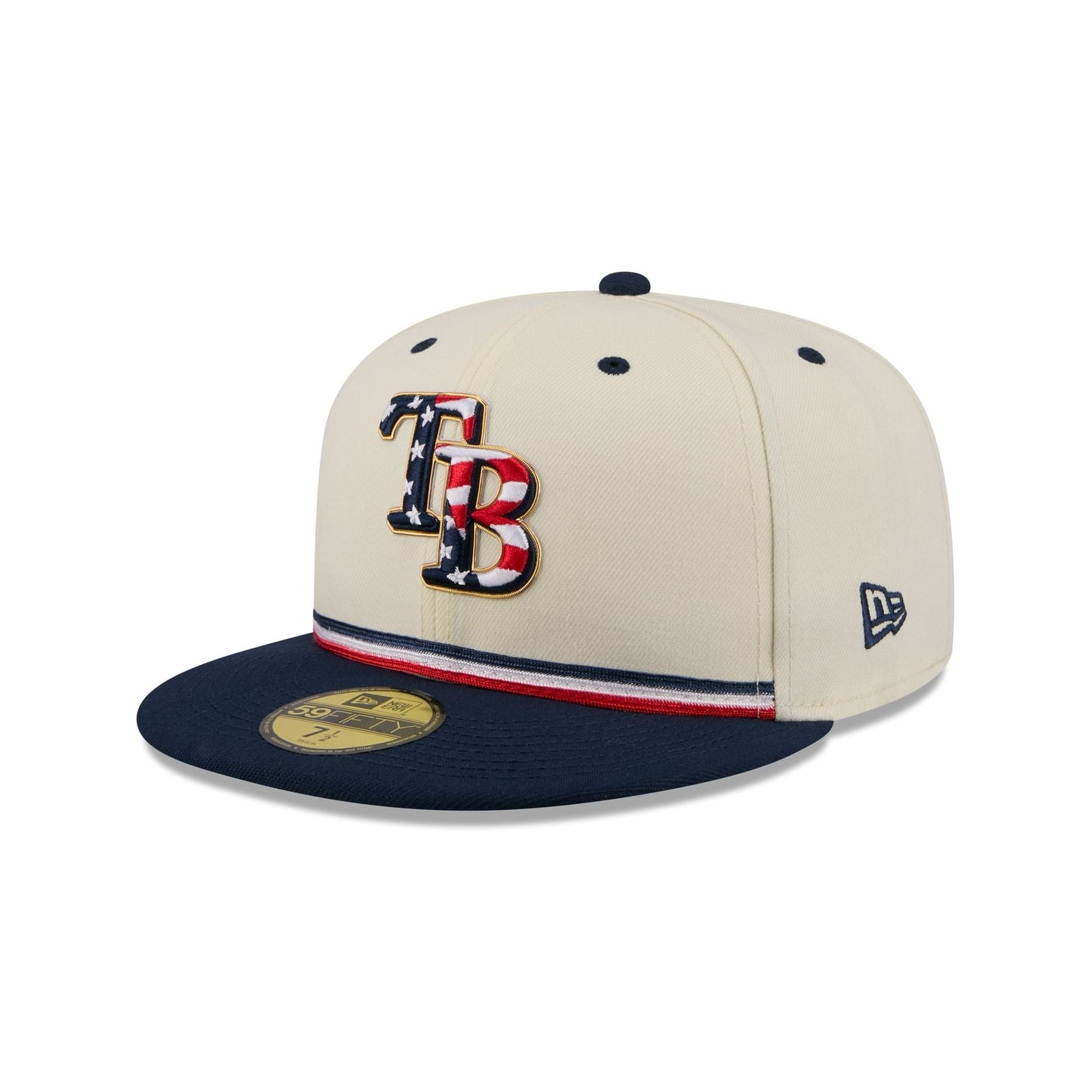 Tampa Bay Rays Independence Day 2026 59FIFTY Fitted Hat