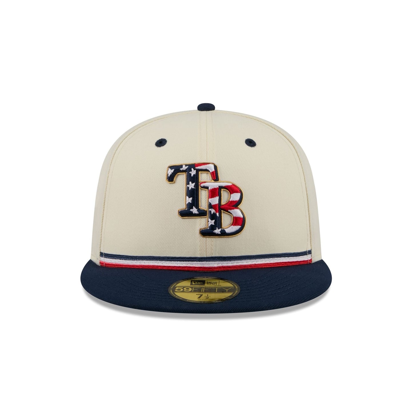 Tampa Bay Rays Independence Day 2026 59FIFTY Fitted Hat