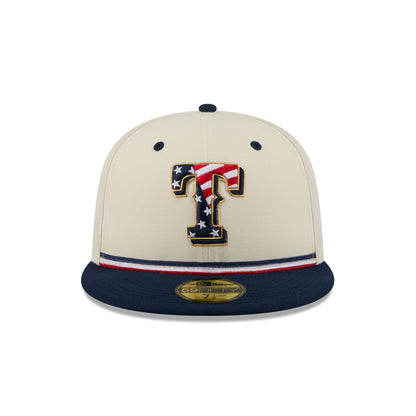 Texas Rangers Independence Day 2026 59FIFTY Fitted Hat