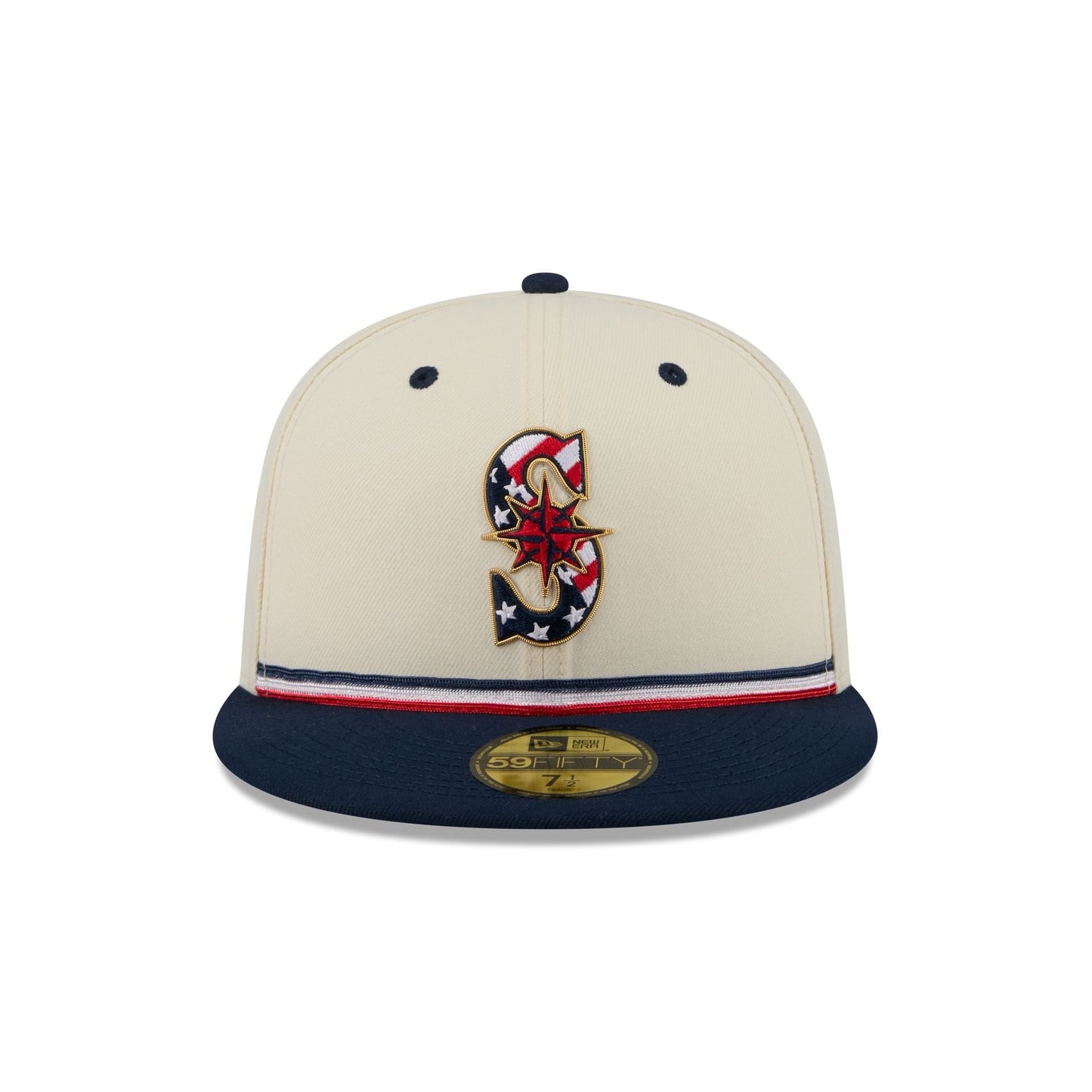 Seattle Mariners Independence Day 2026 59FIFTY Fitted Hat