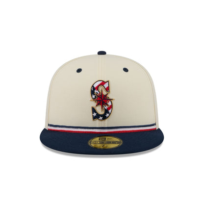 Seattle Mariners Independence Day 2026 59FIFTY Fitted Hat