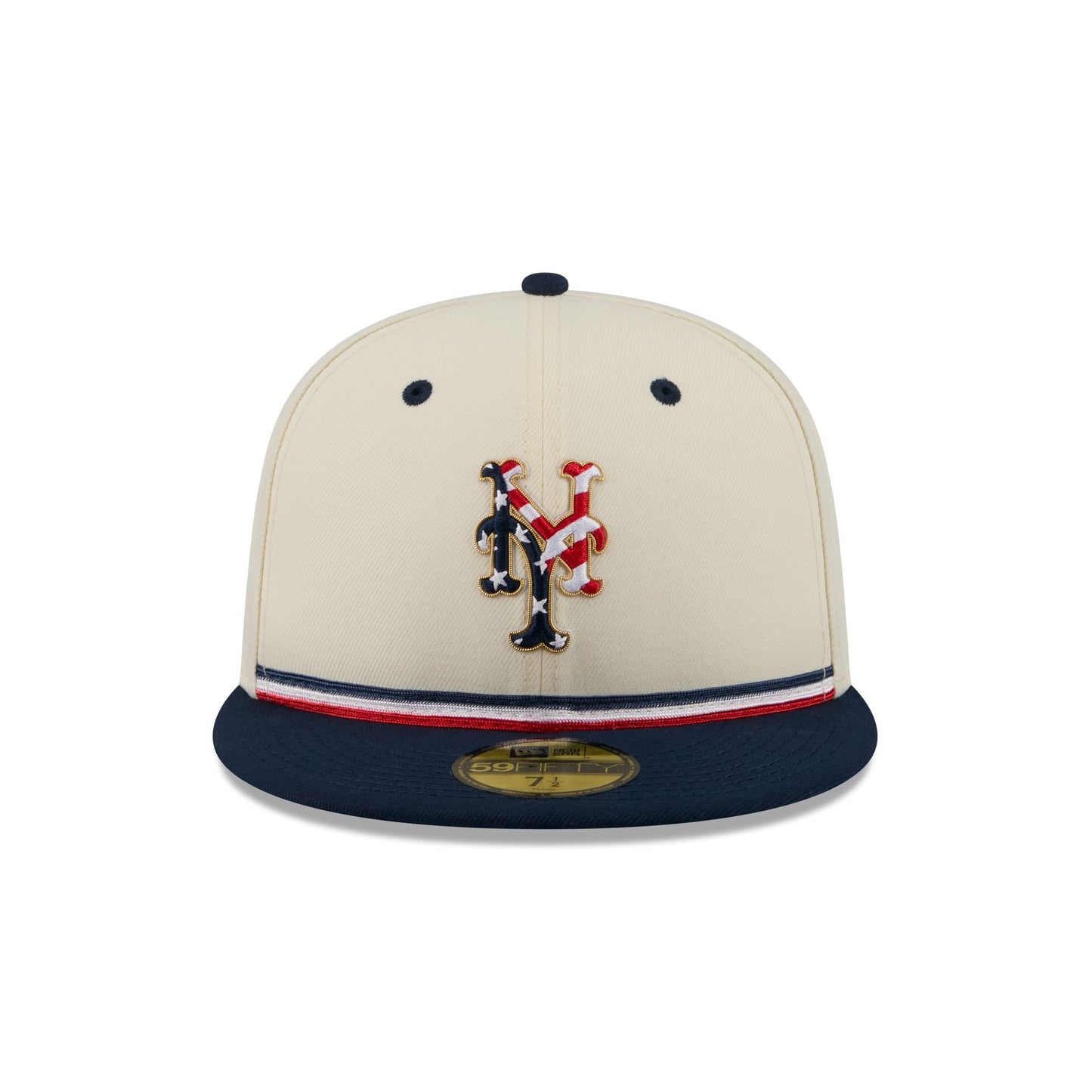 New York Mets Independence Day 2026 59FIFTY Fitted Hat
