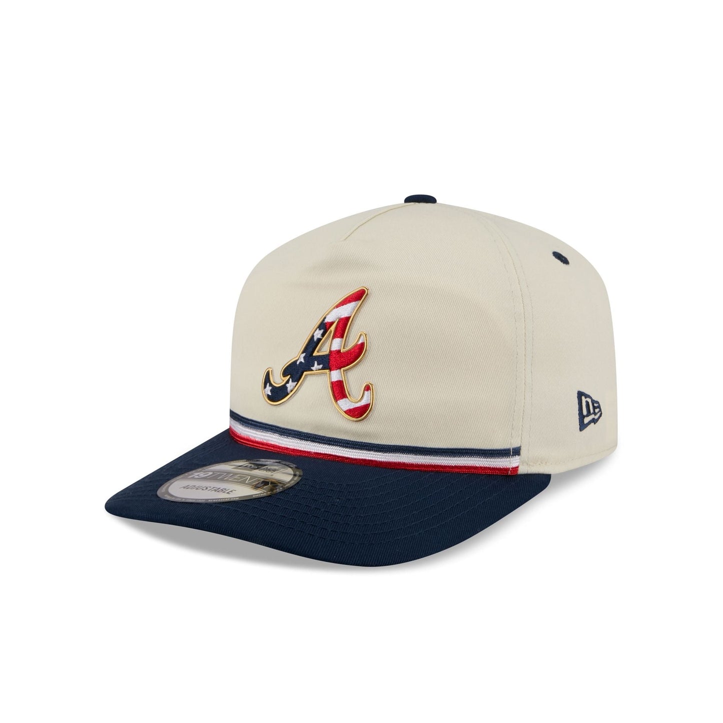 Atlanta Braves Independence Day 2026 19TWENTY Snapback Hat
