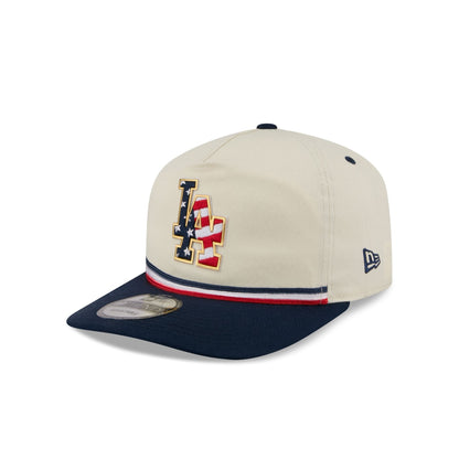 Los Angeles Dodgers Independence Day 2026 19TWENTY Snapback Hat