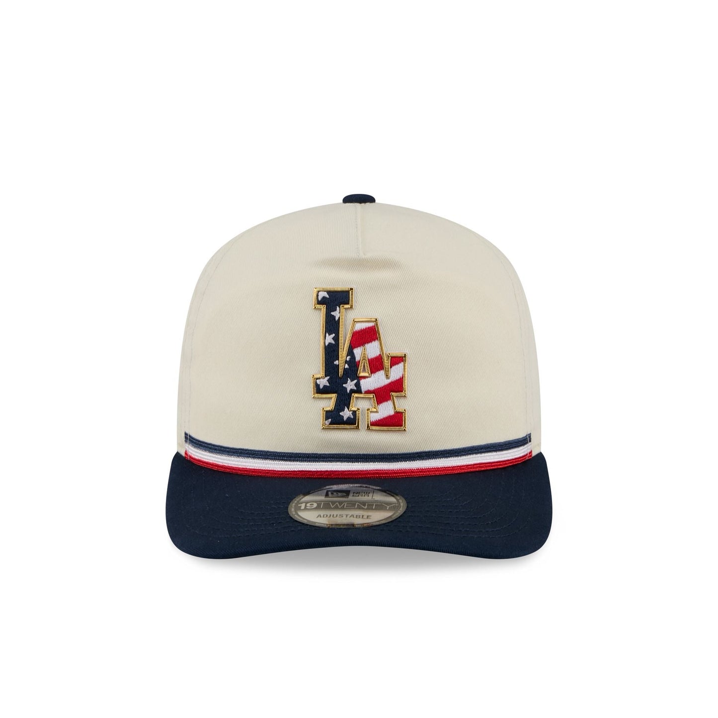 Los Angeles Dodgers Independence Day 2026 19TWENTY Snapback Hat