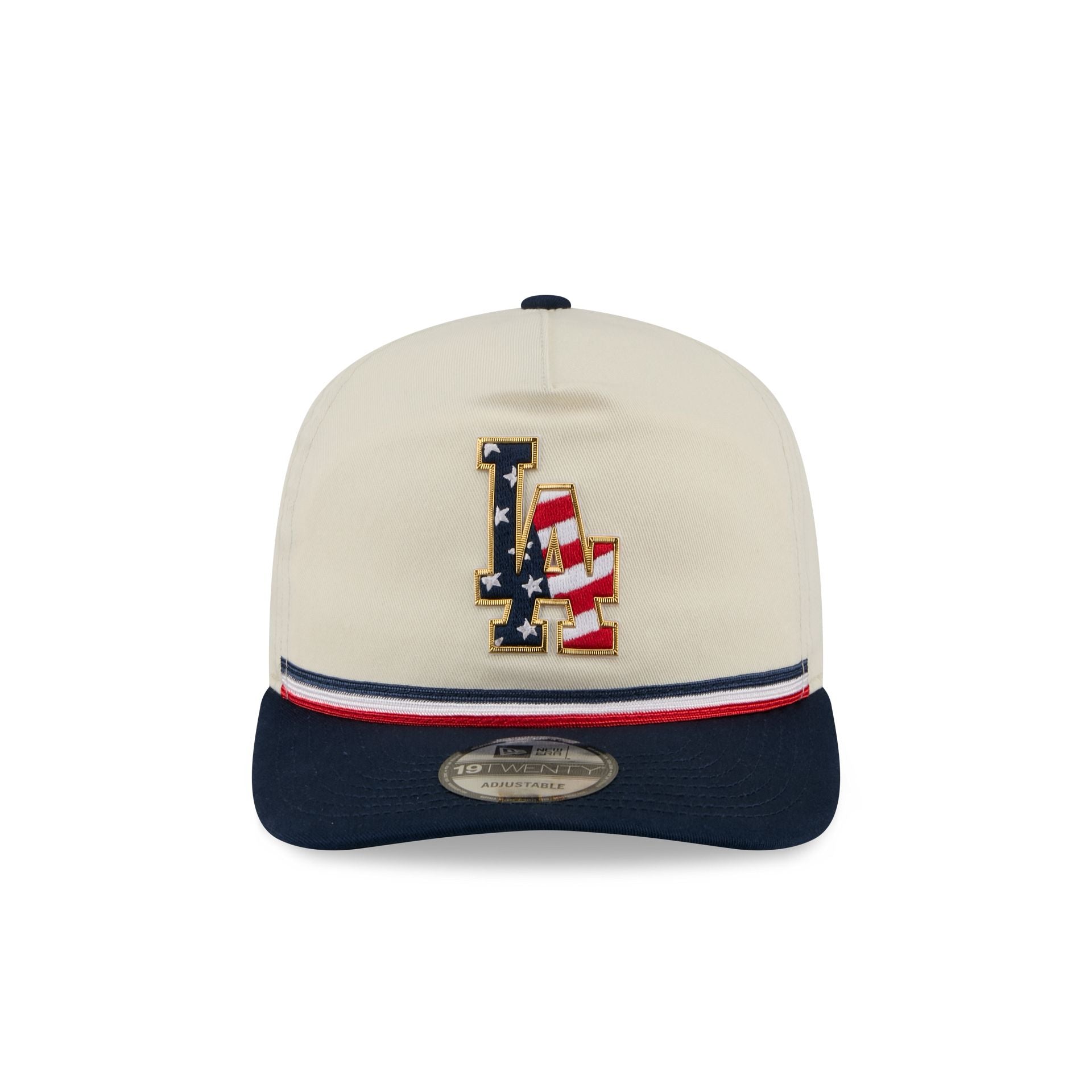 Los Angeles Dodgers Independence Day 2026 19TWENTY Snapback Hat