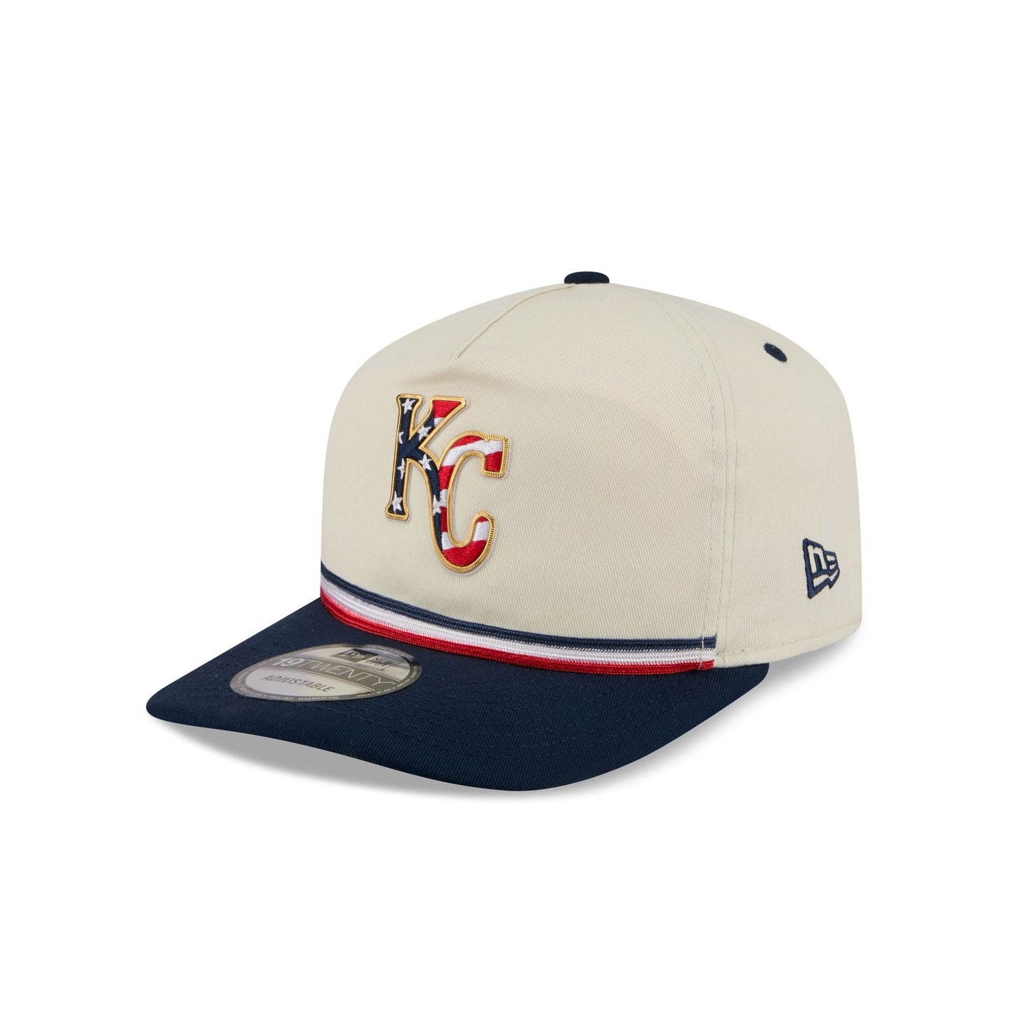 Kansas City Royals Independence Day 2026 19TWENTY Snapback Hat
