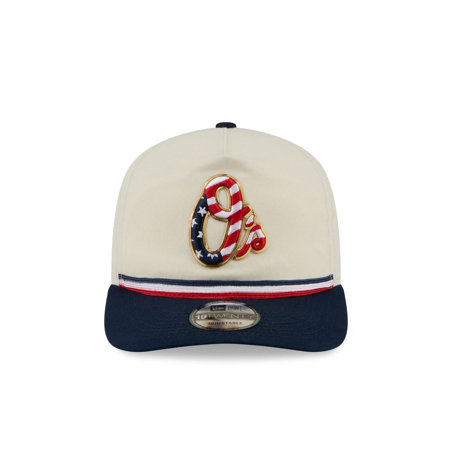 Baltimore Orioles Independence Day 2026 19TWENTY Snapback Hat