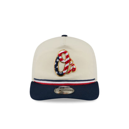 Baltimore Orioles Independence Day 2026 19TWENTY Snapback Hat
