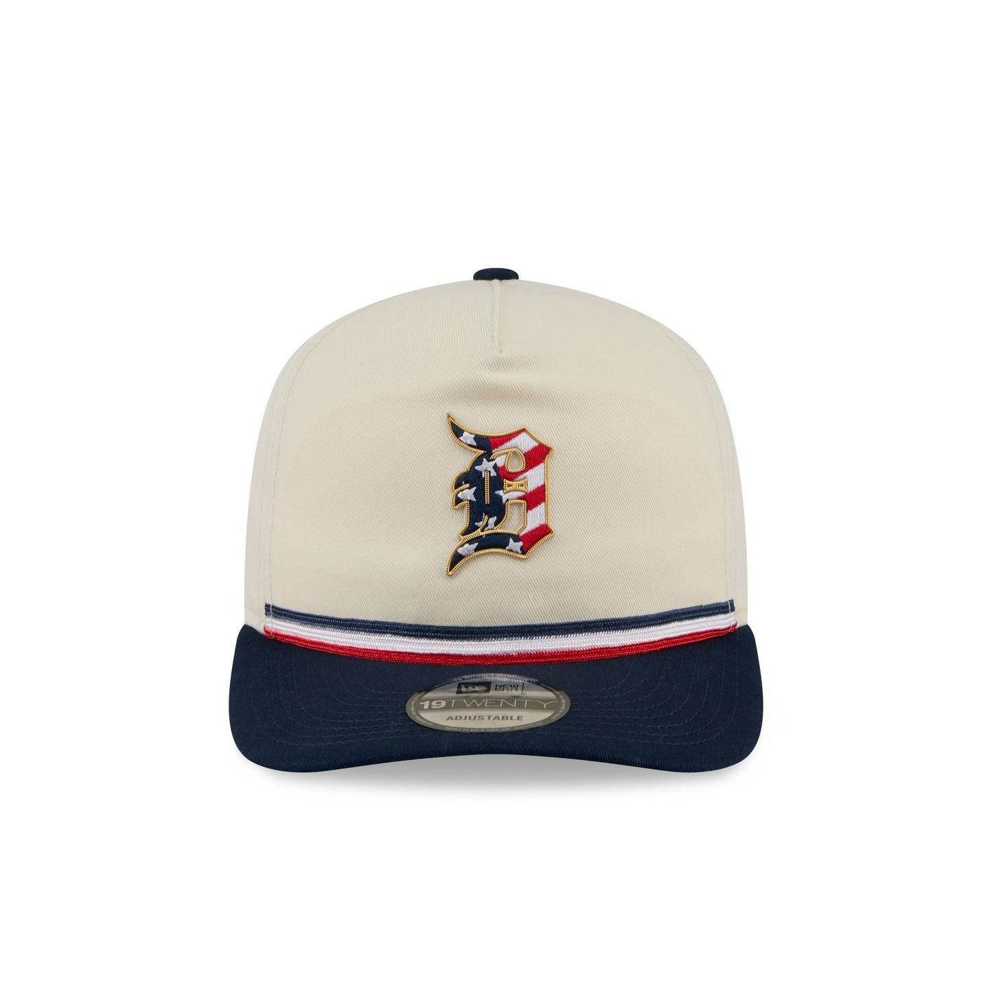 Detroit Tigers Independence Day 2026 19TWENTY Snapback Hat