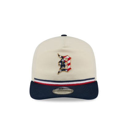 Detroit Tigers Independence Day 2026 19TWENTY Snapback Hat