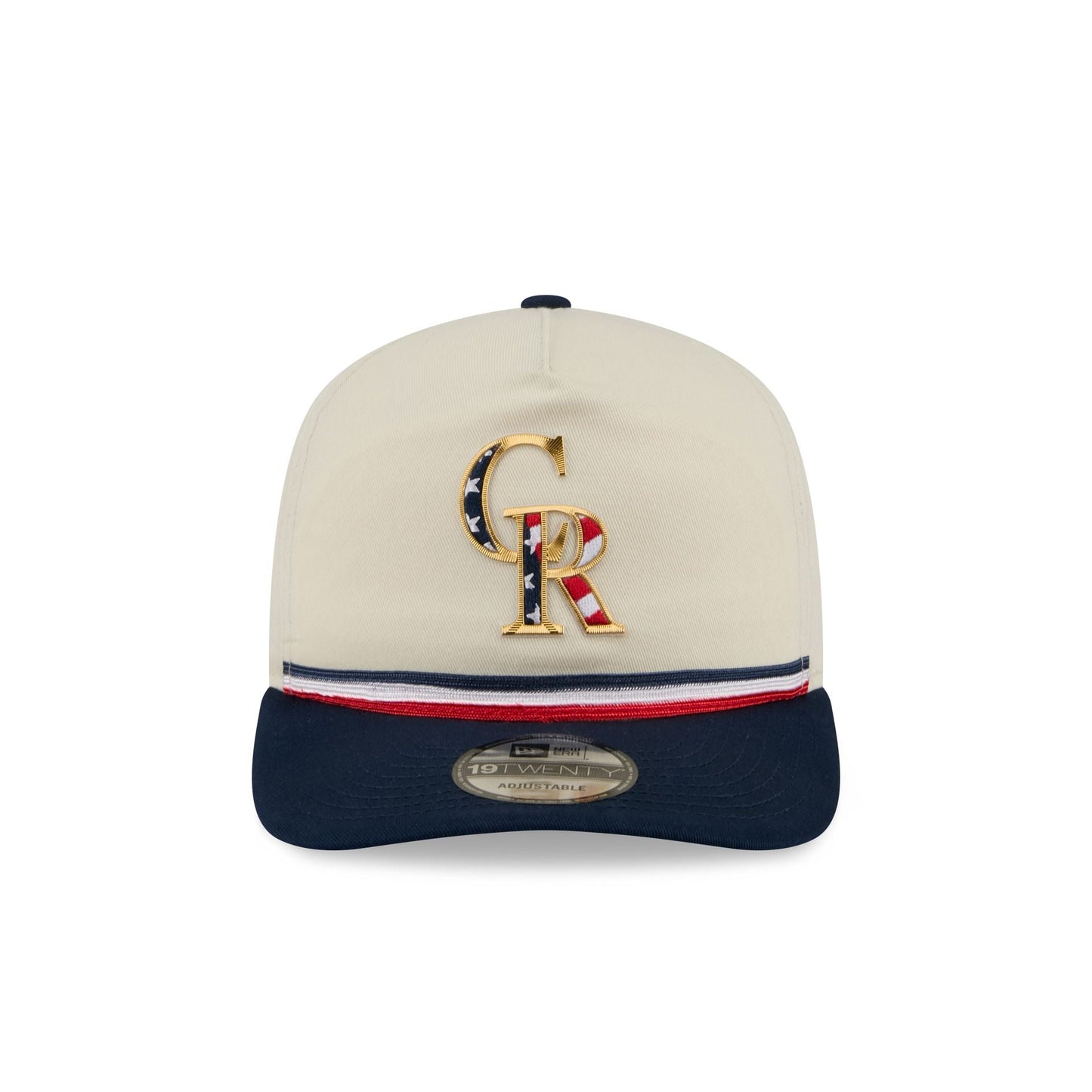 Colorado Rockies Independence Day 2026 19TWENTY Snapback Hat